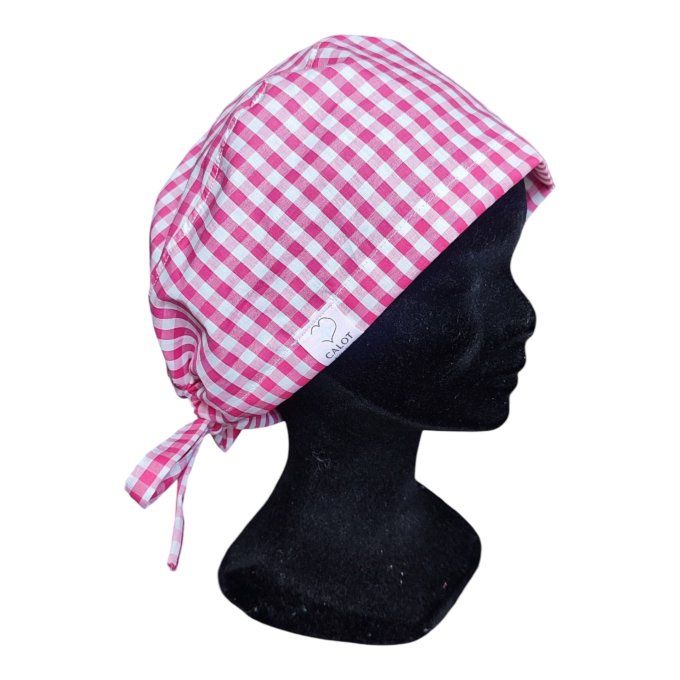 le vichy rose fushia, c’est la touche rétro-chic qui fait sourire ! idéal pour  une touche de douceu