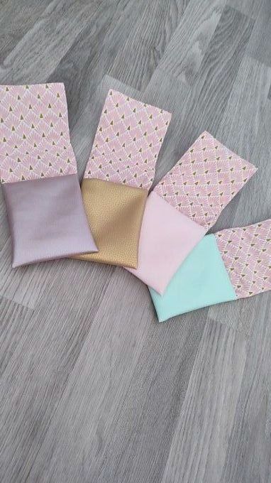 Pochettes aimantée unies